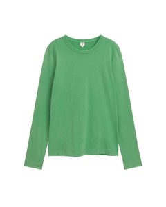 Long-sleeved T-shirt Green