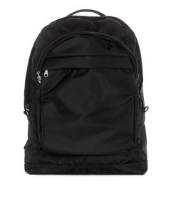 12-hour Commuter Backpack Black