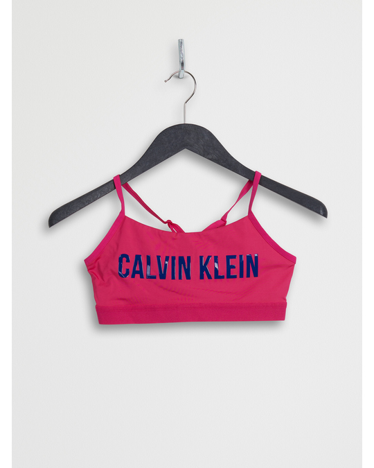 Calvin Klein Low Suppo Sports Bra A Cabaret