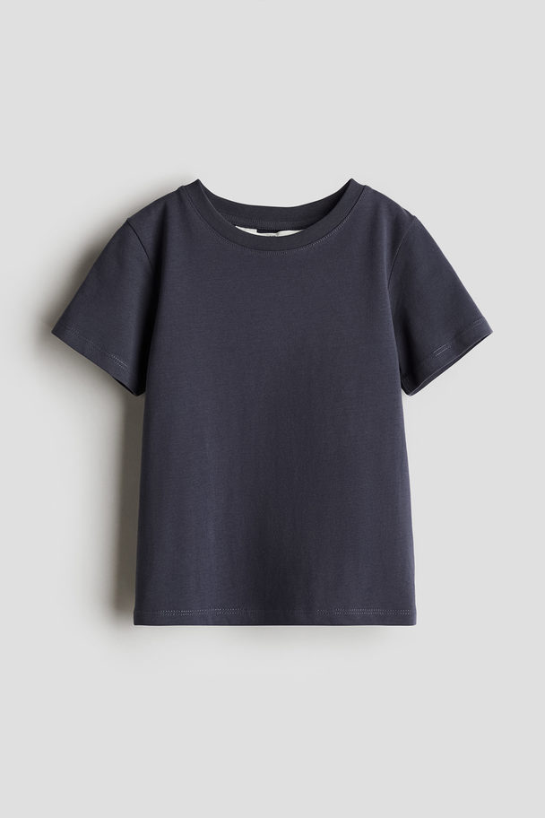 H&M T-Shirt aus Baumwolljersey