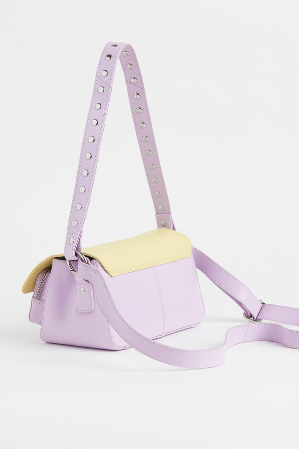 Núnoo Loulou Handbag Lavendel/yellow