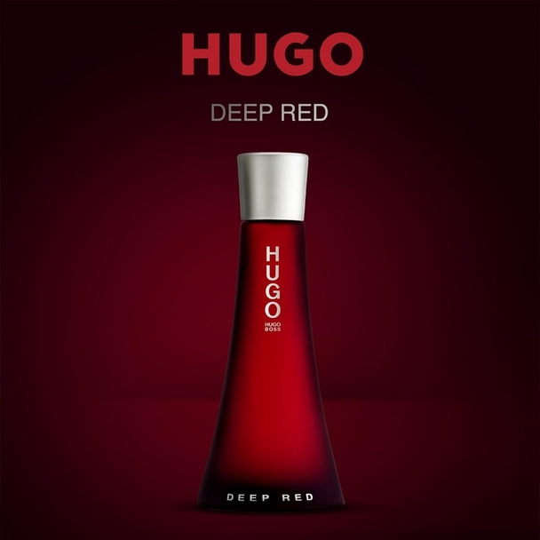 Hugo Boss Hugo Boss Deep Red Edp 90ml