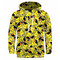 Mr. Gugu & Miss Go Chill Rubber Duck Unisex Hoodie Happy Yellow