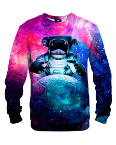 Mr. Gugu & Miss Go Space Explorer Unisex Sweater Hot Pink