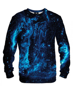 Mr. Gugu & Miss Go Cygnus Loop Unisex Sweater Deep Dark Blue