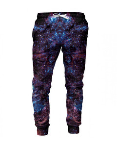 Mr. Gugu & Miss Go Milky Way Unisex Sweatpants Galaxy Dark Blue