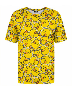 Mr. Gugu Miss Go Rubber Duck T-shirt Yellow