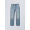 Pin Lige Jeans M. Mellemhøj Talje Favourite Blue