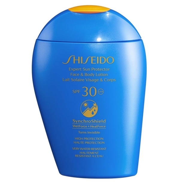 SHISEIDO Shiseido Sun Expert Pro Face &amp; Body Lotion SPF30 150ml