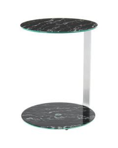 SideTable Quentin 525 silver / black