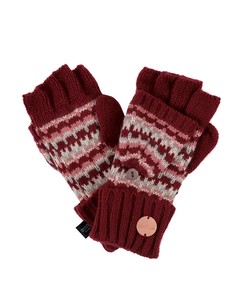 Regatta Childrens/kids Baneberry Knitted Fingerless Gloves