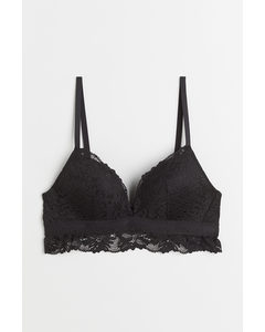 Push-up Bralette Black Black – For 11 EUR