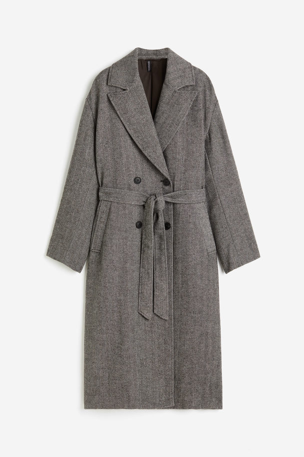 H&M Zweireihiger Mantel