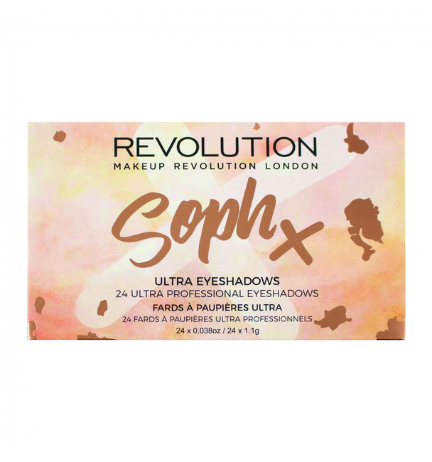 Revolution Makeup Revolution Soph Eyeshadow Palette