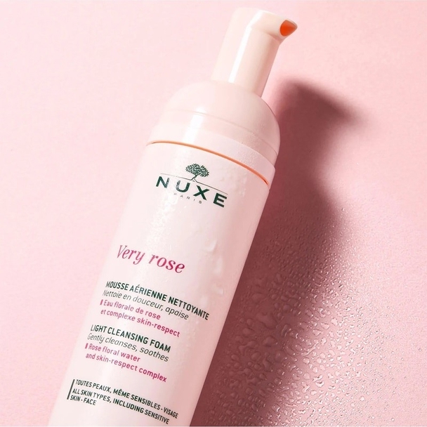 NUXE Nuxe Very Rose Light Cleansing Foam 150ml