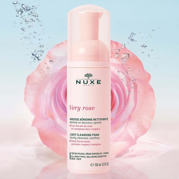 NUXE Nuxe Very Rose Light Cleansing Foam 150ml