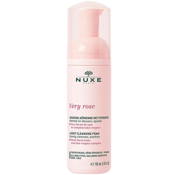 NUXE Nuxe Very Rose Light Cleansing Foam 150ml