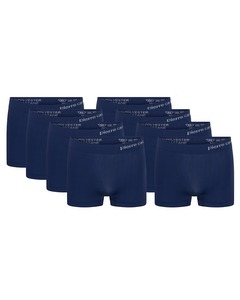 Pierre Cardin 8-Pack Seamless Boxers Blau