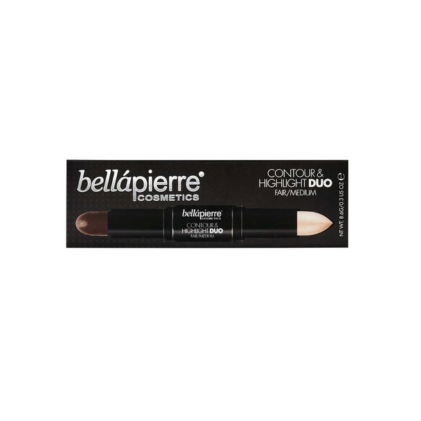 Bellapierre Bellapierre Contour & Highlight Duo - Fair/medium