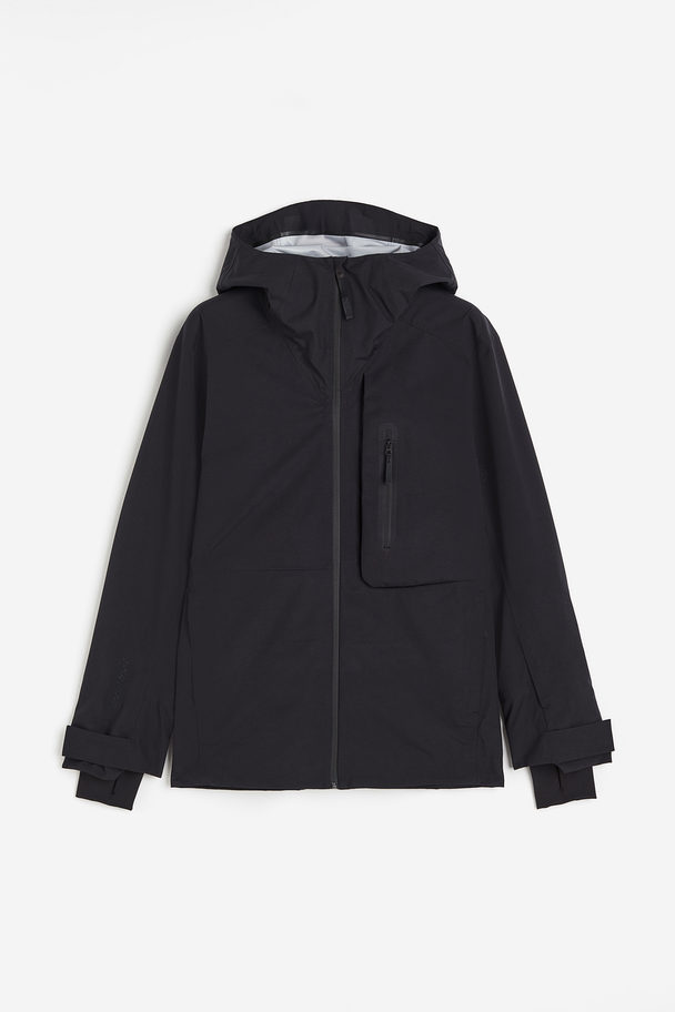 H&M StormMove™ Skijacke mit 3 Lagen Schwarz