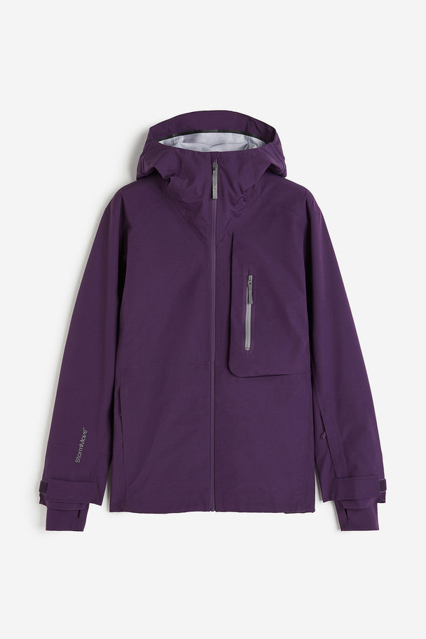 H&M Stormmove™ 3-layer Ski Jacket Dark Purple