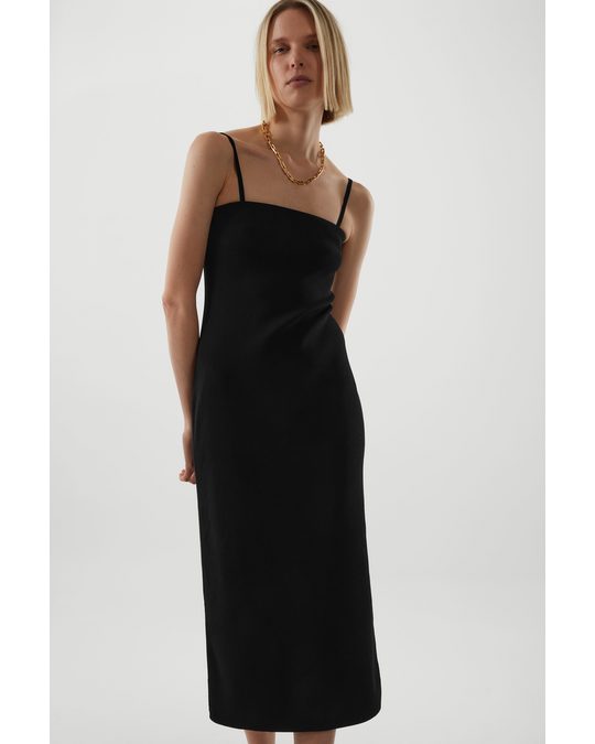 afound.com | COS Midi Tube Dress Black