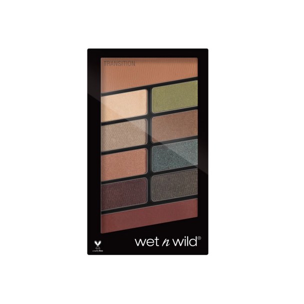 wet n wild Wet N Wild Color Icon 10-pan Eyeshadow Palette Comfort Zone