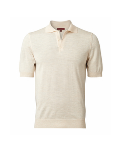 Fritz Short Sleeved Knitted Polo Shirt