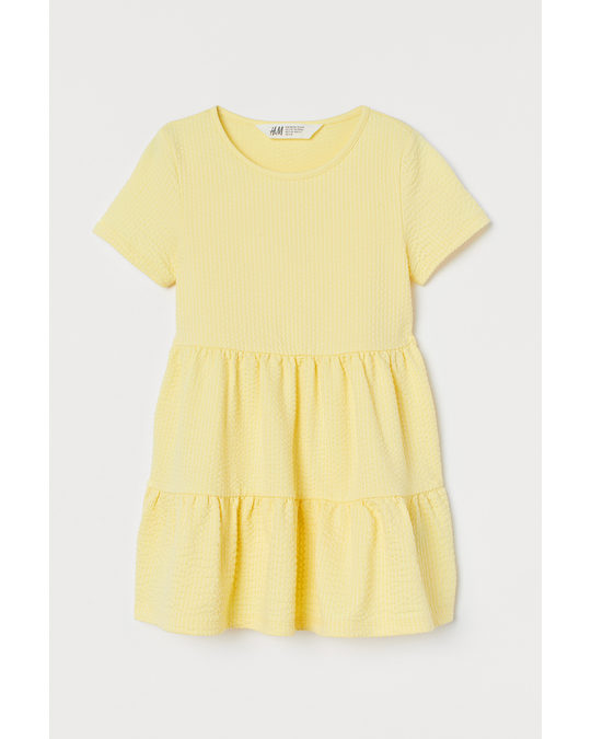 H&M Dress Light Yellow