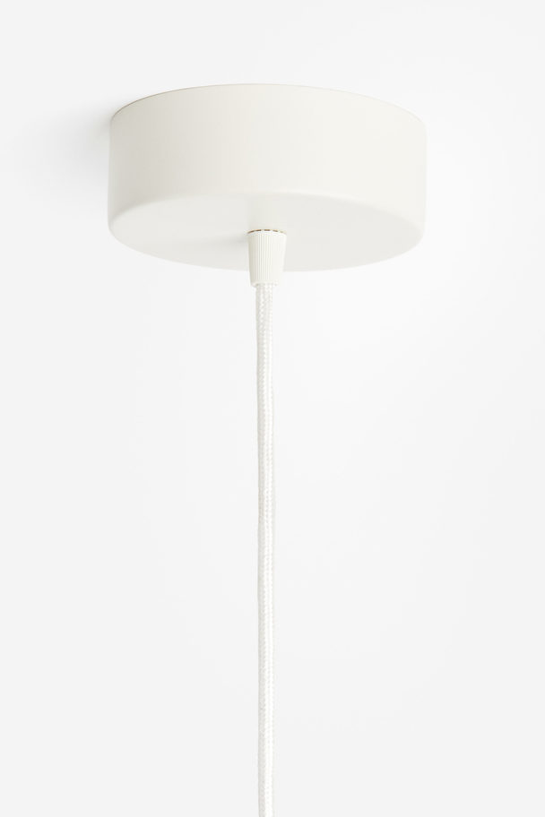 H&M HOME Metalen Hanglamp Wit