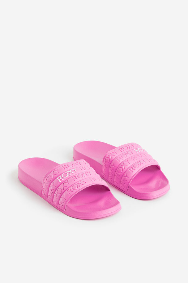 Roxy Slippy Water-friendly Sandals Rosa