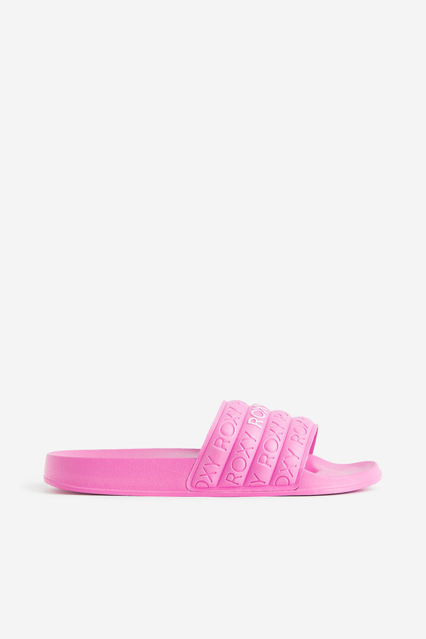Roxy Slippy Water-friendly Sandals Rosa