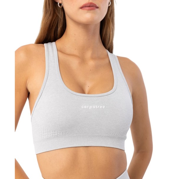 Carpatree Carpatree Womens/ladies Blaze Melange Seamless Sports Bra