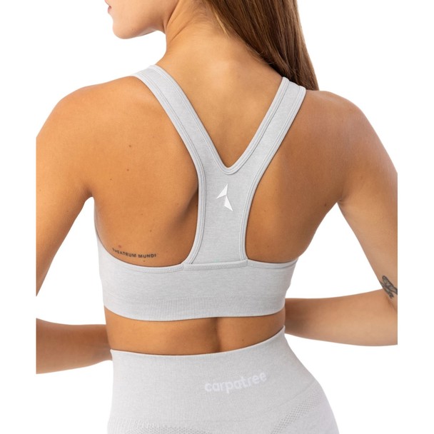 Carpatree Carpatree Womens/ladies Blaze Melange Seamless Sports Bra