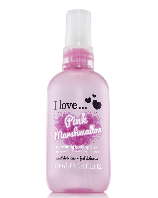 I LOVE Pink Marshmallow Body Spritzer