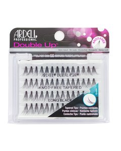 Ardell Double Up Individual Knot-free Tapered Long Black