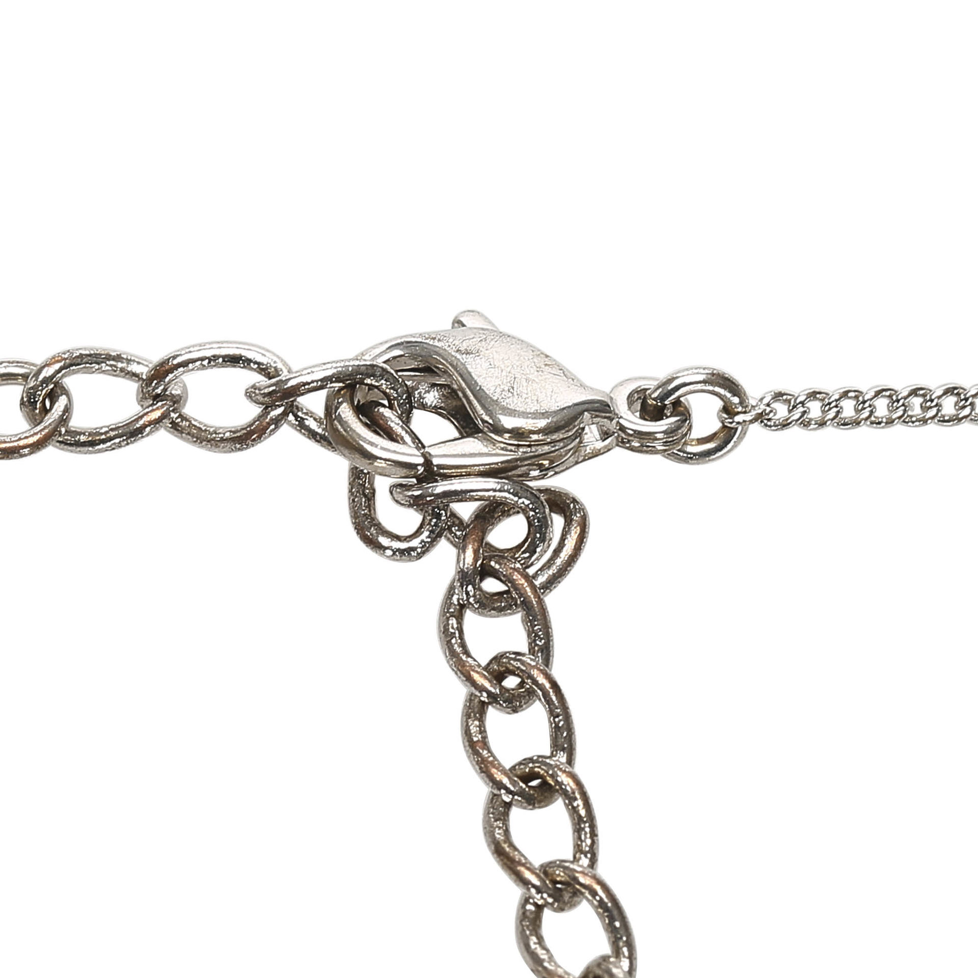 Dior Logo Heart Pendant Necklace Gold - schon ab [MIN_PRICE] € kaufen