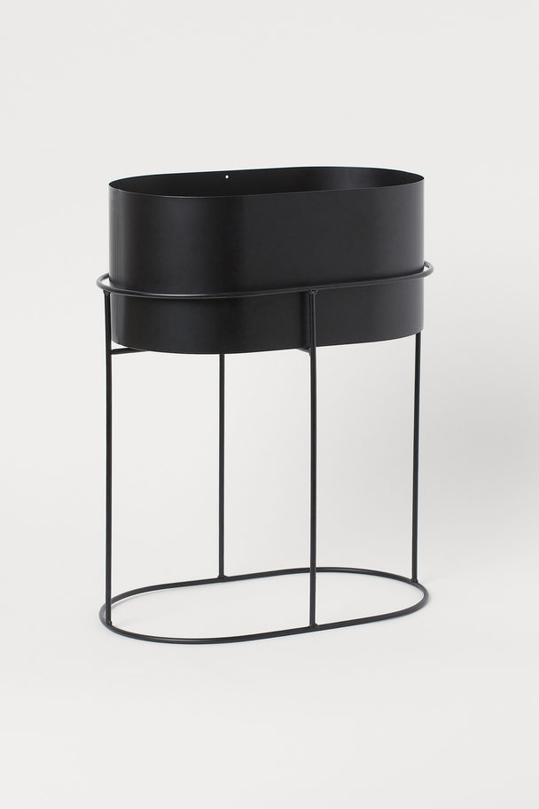 H&M HOME Metalen Plantenstandaard Zwart