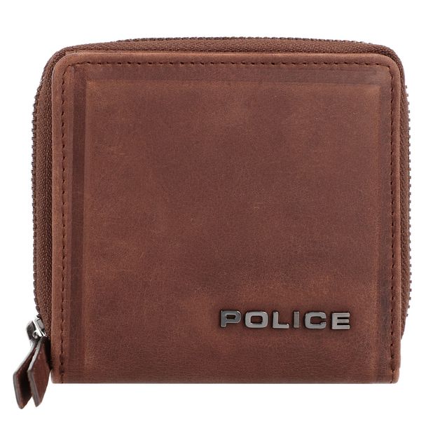 Police PT16-10368 Geldbörse Leder 12 cm