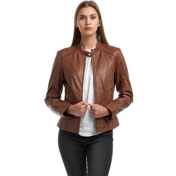 Chyston Leather Jacket Angelina