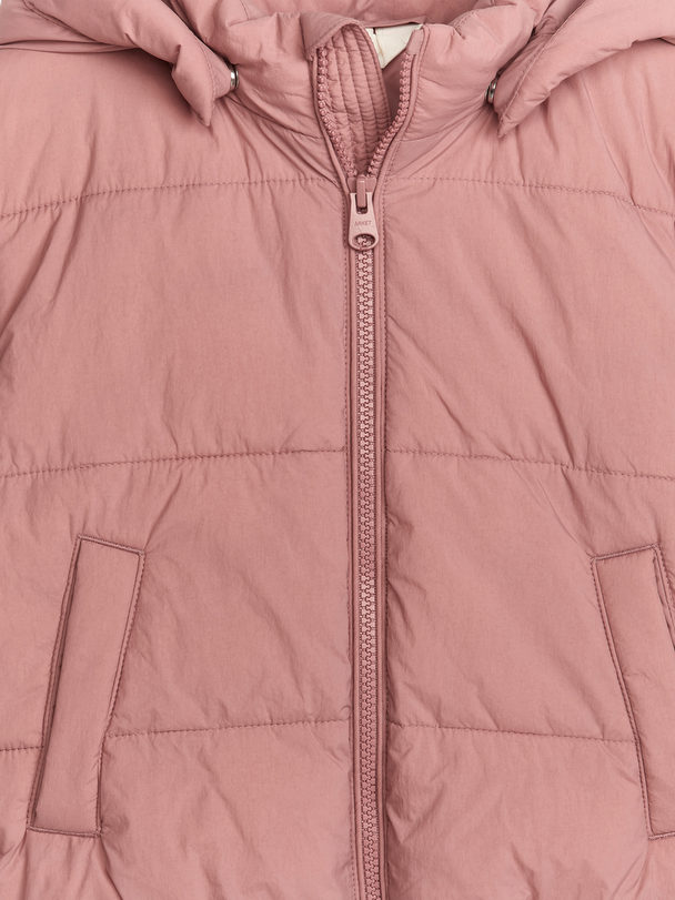 ARKET Puffer Jacket Pink
