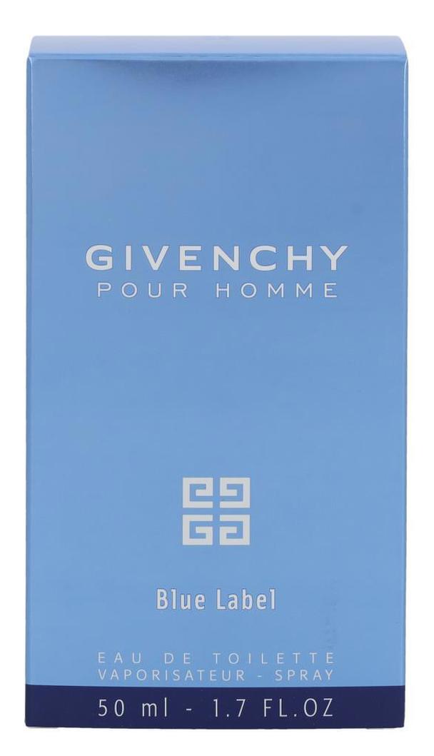 Blue Label by Givenchy Eau de Toilette Spray for Men 50 ml./ 1.7