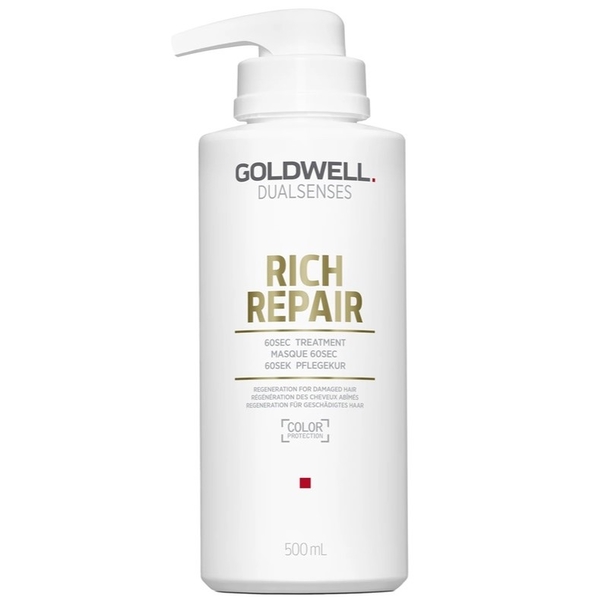 Goldwell Goldwell Dualsenses Rich Repair 60sec Treatment 500ml