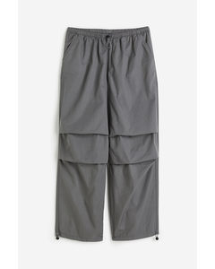 Parachute Trousers Dark Grey