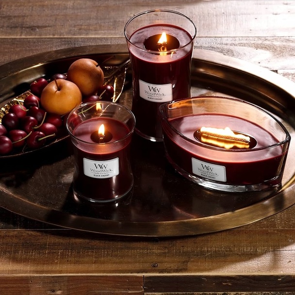 WoodWick Woodwick Medium - Black Cherry