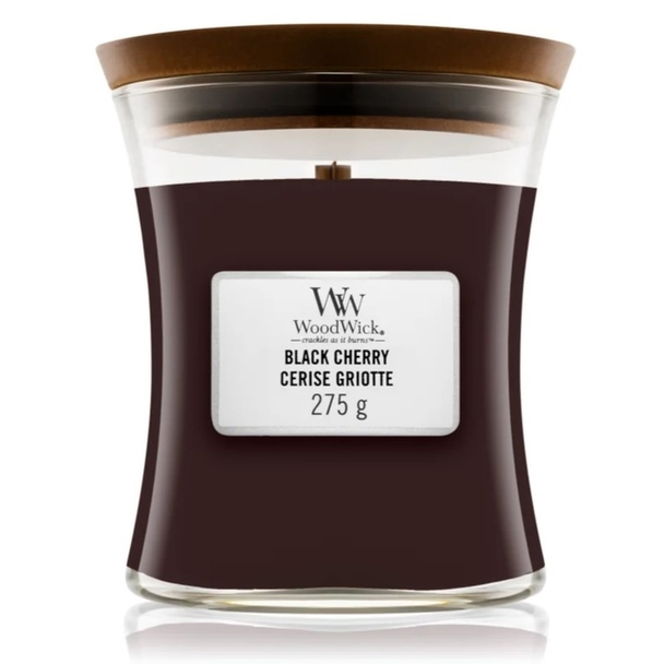 WoodWick Woodwick Medium - Black Cherry