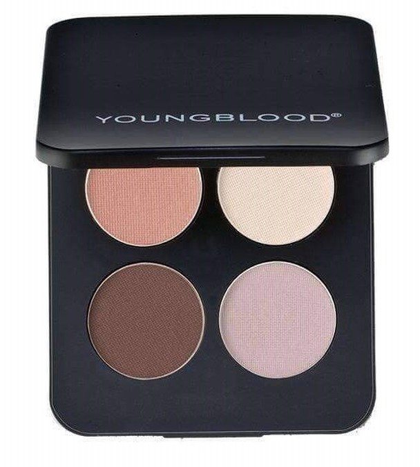 Youngblood Youngblood Pressed Mineral Eyeshadow Quad City Chic