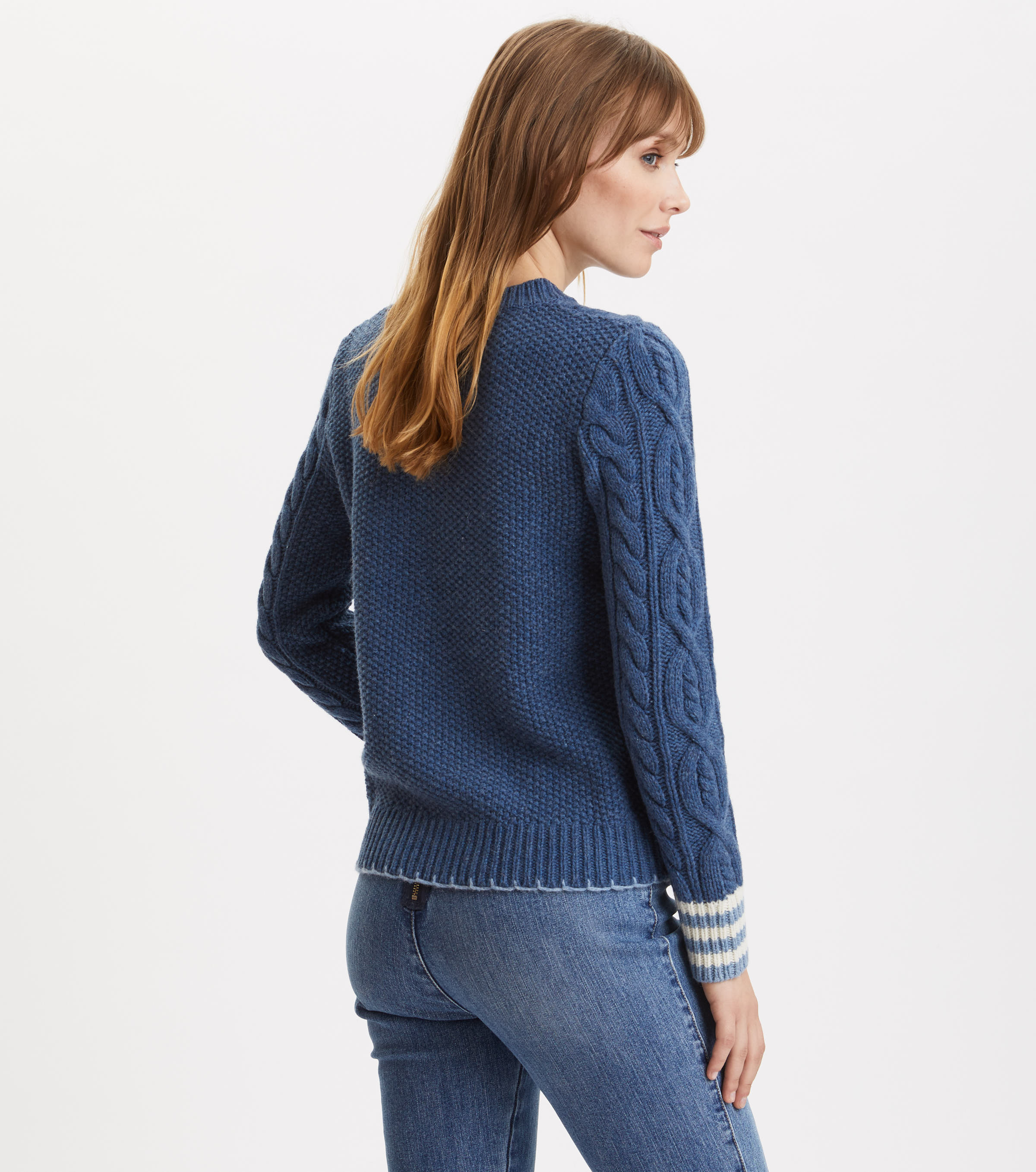 Rabatt 56 % DAMEN Pullovers & Sweatshirts Stricken Even & Odd Pullover Grau S 