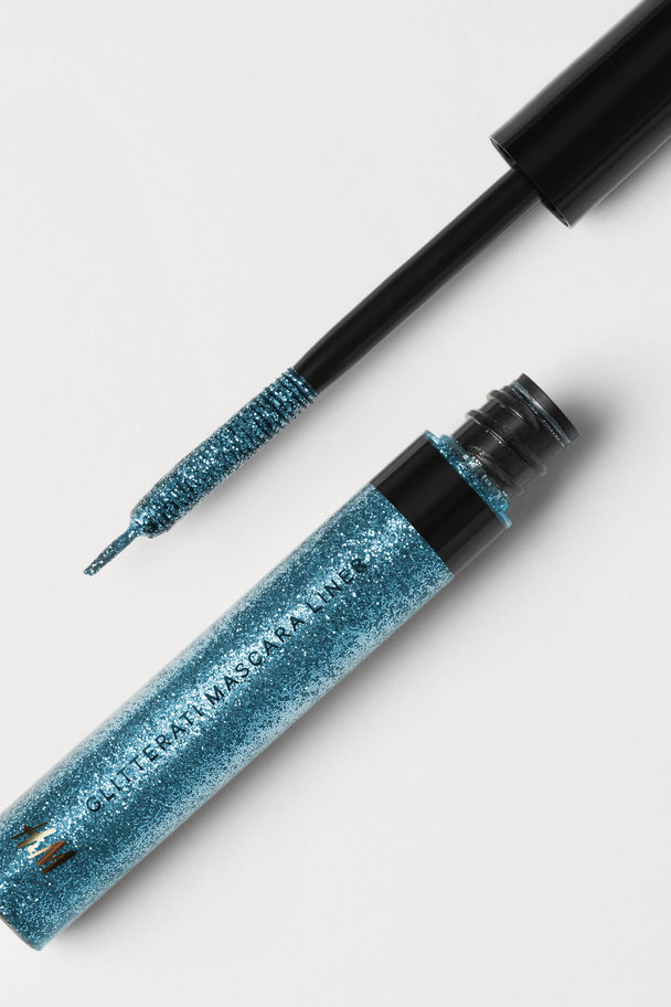 H&M Mascara/Eyeliner mit Glitter Splashdown