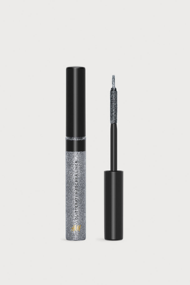 H&M Mascara/Eyeliner mit Glitter Moonstruck